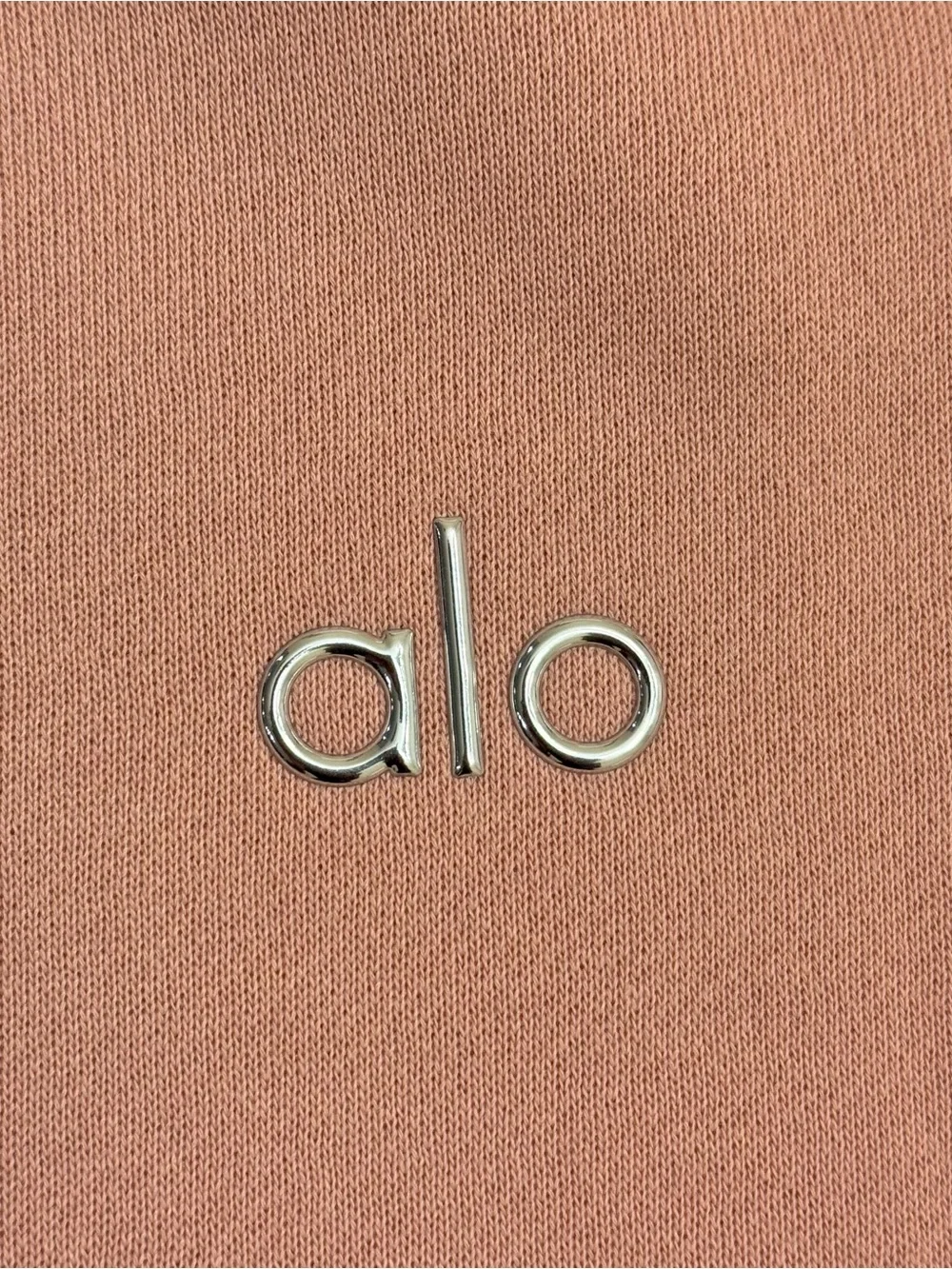 ALO Yoga Women's Crewneck in Vintage Pink